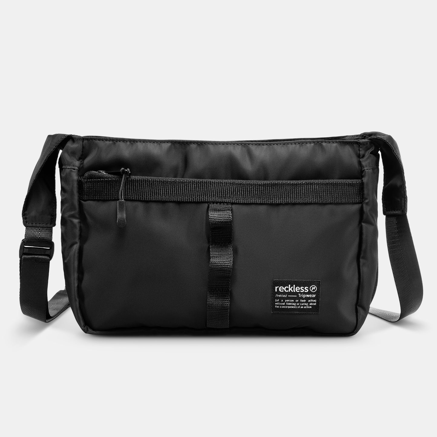 Nylon Messenger Bag